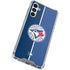 MLB Toronto Blue Jays Split Gabb Phone 4 Clear Case