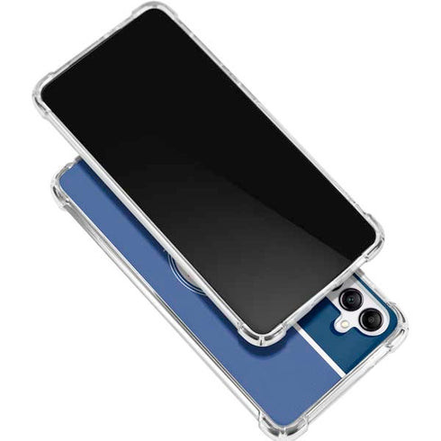 MLB Toronto Blue Jays Split Gabb Phone 4 Clear Case