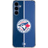 MLB Toronto Blue Jays Split Galaxy A35 5G Clear Case
