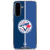 MLB Toronto Blue Jays Split Galaxy A36 5G Clear Case