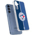 MLB Toronto Blue Jays Split Galaxy A55 5G Clear Case