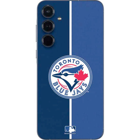 MLB Toronto Blue Jays Split Galaxy A55 5G Skin