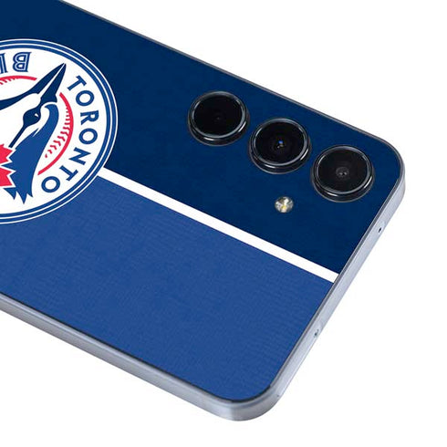 MLB Toronto Blue Jays Split Galaxy A55 5G Skin