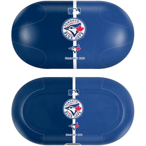 MLB Toronto Blue Jays Split Galaxy Buds Plus Skin