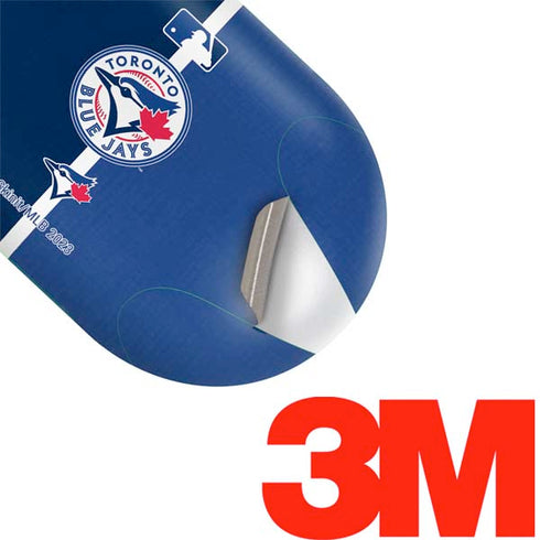 MLB Toronto Blue Jays Split Galaxy Buds Plus Skin