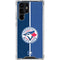 MLB Toronto Blue Jays Split Galaxy S23 Ultra Clear Case