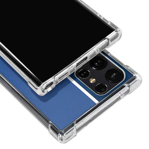 MLB Toronto Blue Jays Split Galaxy S23 Ultra Clear Case