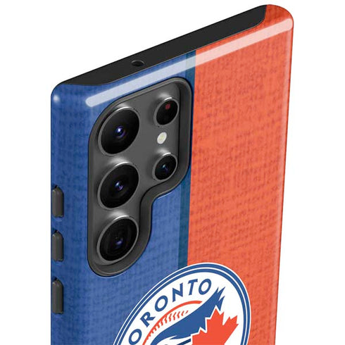 MLB Toronto Blue Jays Split Galaxy S23 Ultra Pro Case