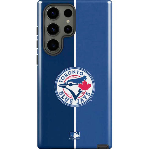 MLB Toronto Blue Jays Split Galaxy S23 Ultra Pro Case