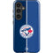 MLB Toronto Blue Jays Split Galaxy S25 Impact Case