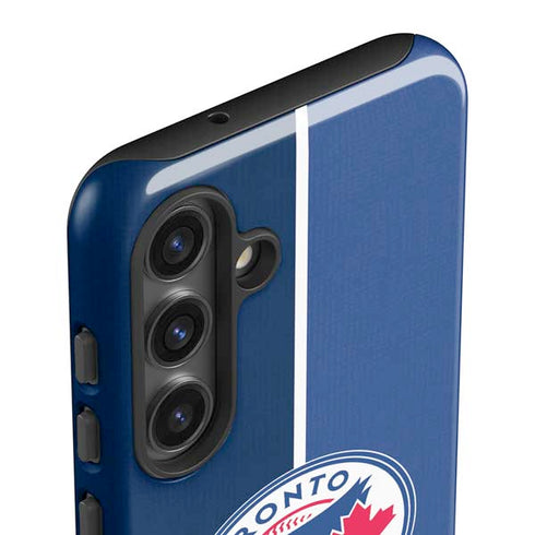 MLB Toronto Blue Jays Split Galaxy S25 Impact Case