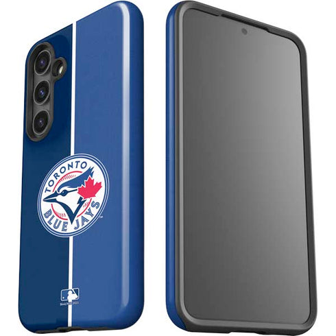 MLB Toronto Blue Jays Split Galaxy S25 Impact Case