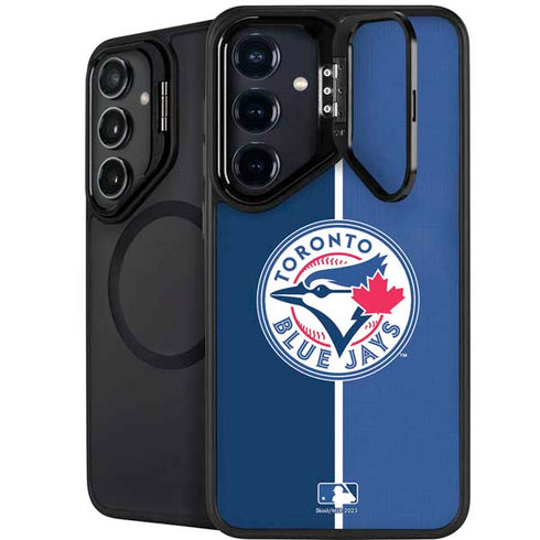 MLB Toronto Blue Jays Split Galaxy S24 Plus Kickstand Case