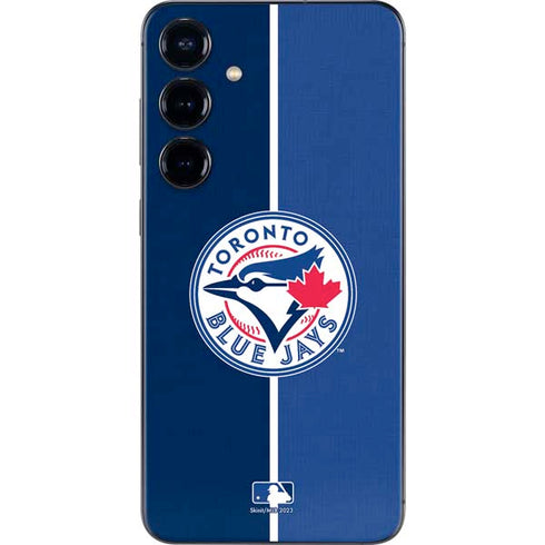 MLB Toronto Blue Jays Split Galaxy S25 Plus Skin
