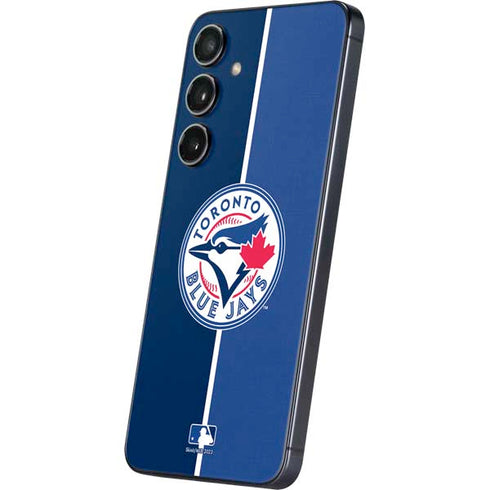 MLB Toronto Blue Jays Split Galaxy S24 Plus Skin