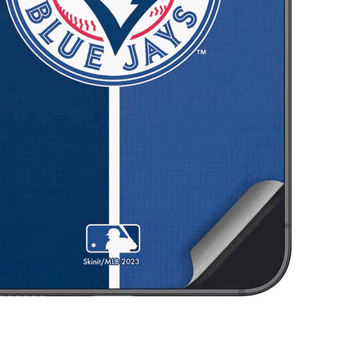 MLB Toronto Blue Jays Split Galaxy S25 Plus Skin