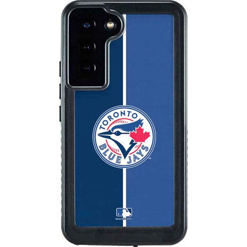 MLB Toronto Blue Jays Split Galaxy S24 Plus Waterproof Case