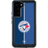 MLB Toronto Blue Jays Split Galaxy S24 Plus Waterproof Case