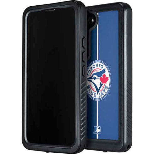 MLB Toronto Blue Jays Split Galaxy S24 Plus Waterproof Case