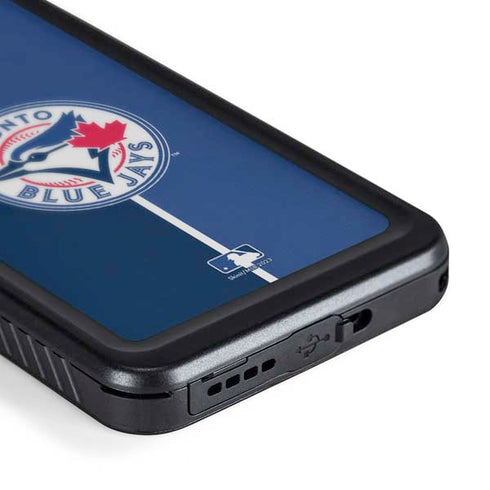 MLB Toronto Blue Jays Split Galaxy S24 Plus Waterproof Case