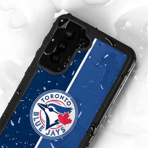 MLB Toronto Blue Jays Split Galaxy S24 Plus Waterproof Case