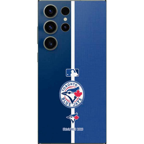 MLB Toronto Blue Jays Split Galaxy S25 Ultra Skin