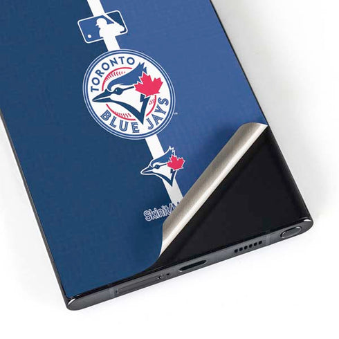 MLB Toronto Blue Jays Split Galaxy S24 Ultra Skin