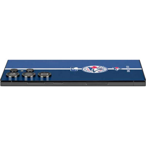 MLB Toronto Blue Jays Split Galaxy S25 Ultra Skin