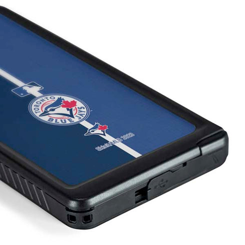 MLB Toronto Blue Jays Split Galaxy S24 Ultra Waterproof Case