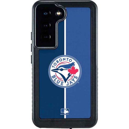 MLB Toronto Blue Jays Split Galaxy S24 Waterproof Case