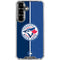MLB Toronto Blue Jays Split Galaxy S26 Clear Case