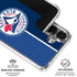 MLB Toronto Blue Jays Split Galaxy S26 Clear Case