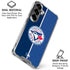 MLB Toronto Blue Jays Split Galaxy S26 Clear Case