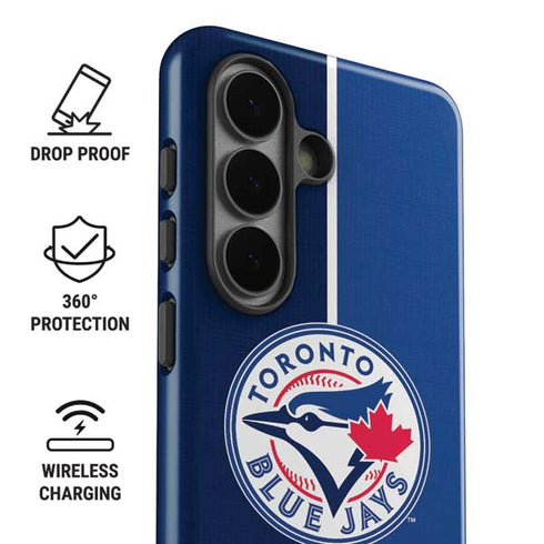 MLB Toronto Blue Jays Split Galaxy S26 Impact Case