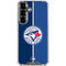 MLB Toronto Blue Jays Split Galaxy S26 Plus Clear Case