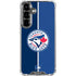 MLB Toronto Blue Jays Split Galaxy S26 Plus Clear Case
