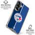 MLB Toronto Blue Jays Split Galaxy S26 Plus Clear Case
