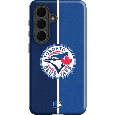 MLB Toronto Blue Jays Split Galaxy S26 Plus Impact Case