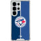MLB Toronto Blue Jays Split Galaxy S26 Ultra Clear Case