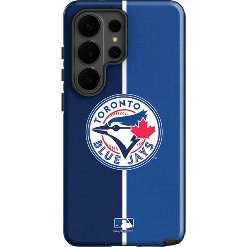 MLB Toronto Blue Jays Split Galaxy S26 Ultra Impact Case