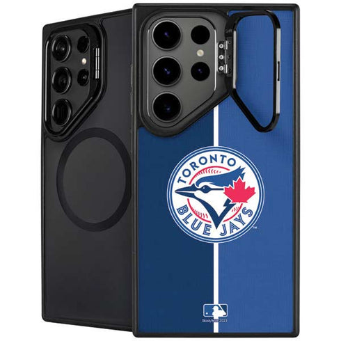 MLB Toronto Blue Jays Split Galaxy S26 Ultra Kickstand Case