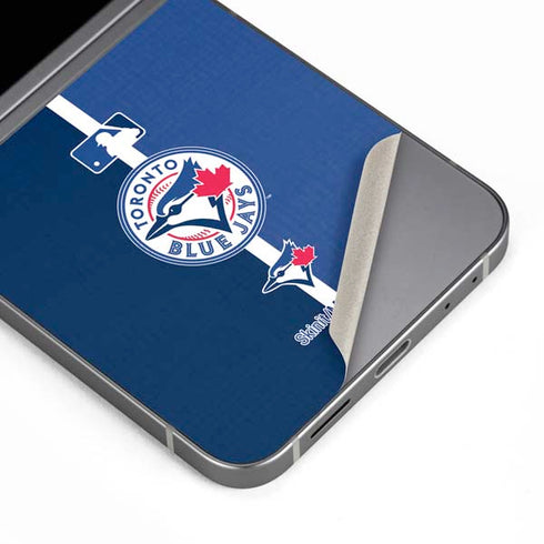MLB Toronto Blue Jays Split Galaxy Z Flip6 Skin