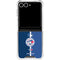 MLB Toronto Blue Jays Split Galaxy Z Flip7 Clear Case