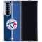 MLB Toronto Blue Jays Split Galaxy Z Fold6 Clear Case