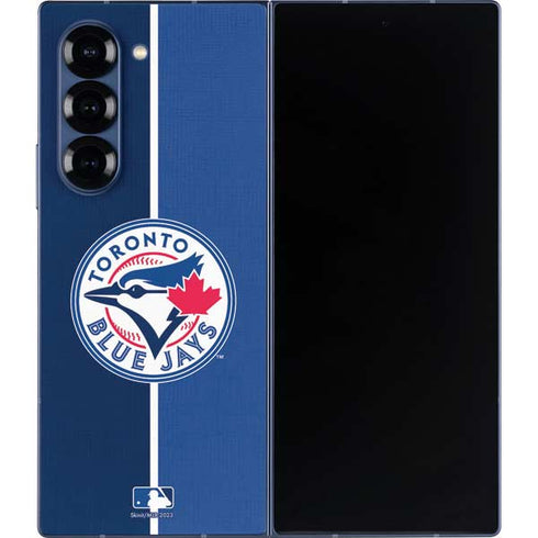 MLB Toronto Blue Jays Split Galaxy Z Fold6 Skin