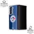 MLB Toronto Blue Jays Split Galaxy Z Fold7 Clear Case