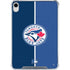 MLB Toronto Blue Jays Split iPad 11th Gen (2025) Clear Case