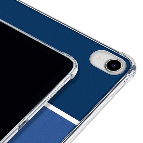 MLB Toronto Blue Jays Split iPad 11th Gen (2025) Clear Case