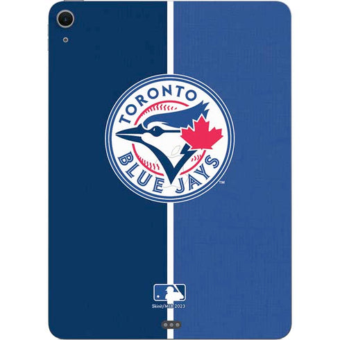 MLB Toronto Blue Jays Split Apple iPad Air Skin