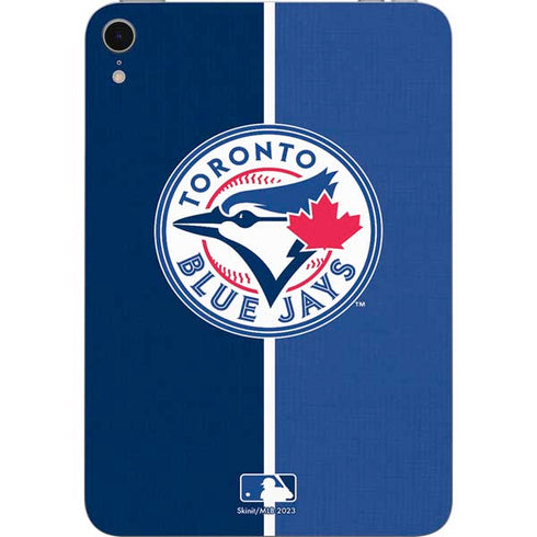 MLB Toronto Blue Jays Split Apple iPad Mini Skin